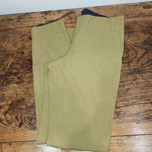 COS elastic waist slim fit pants